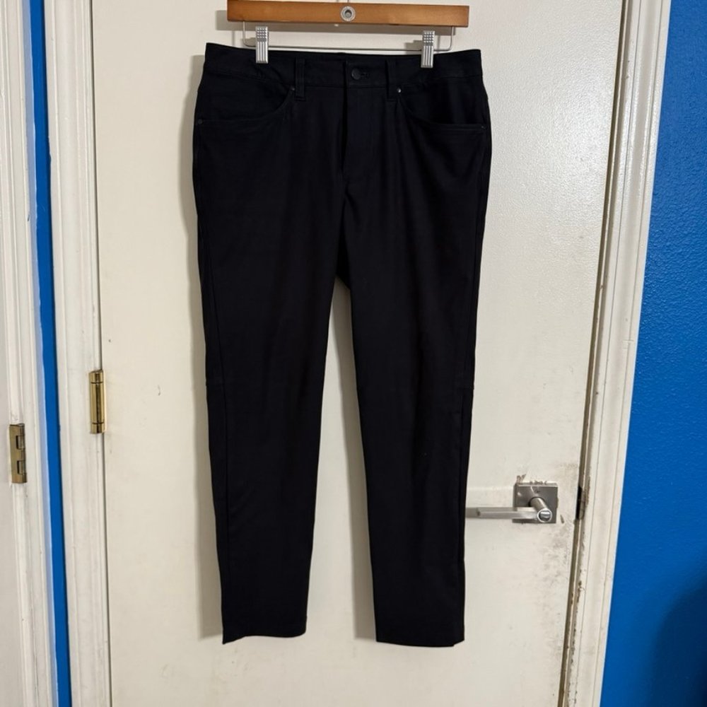 Lululemon Mens ABC Pant Slim 29" Warpstreme Black - 30